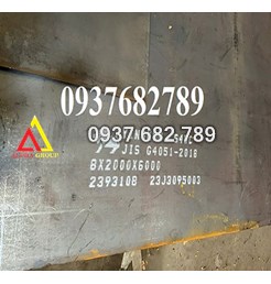 TẤM THÉP S45C 8MM TRUNG QUỐC